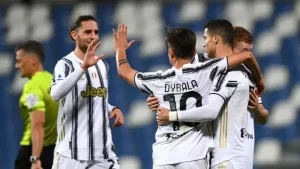 Juventus Berhasil Mengalahkan Sassuolo dengan Skor Akhir 1-3